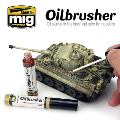 OILBRUSHER Starship Bay Sludge / A.MIG-3532