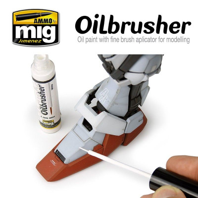 OILBRUSHER Starship Bay Sludge / A.MIG-3532