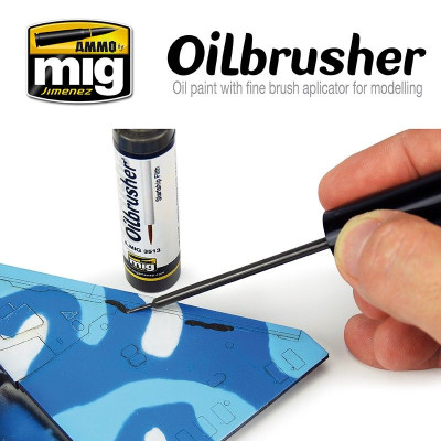 OILBRUSHER Starship Bay Sludge / A.MIG-3532