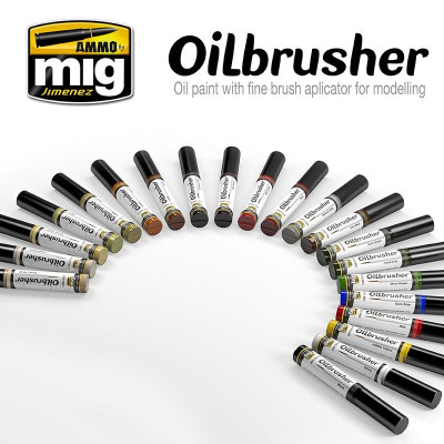 OILBRUSHER Starship Bay Sludge / A.MIG-3532