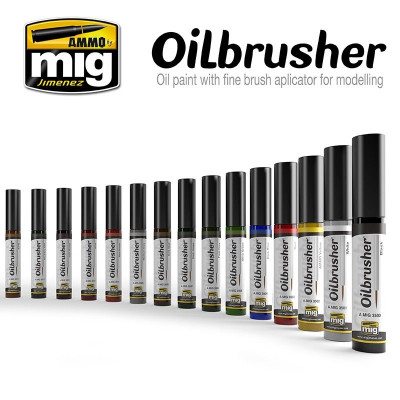 OILBRUSHER Starship Bay Sludge / A.MIG-3532