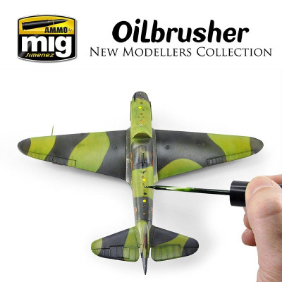 OILBRUSHER Starship Bay Sludge / A.MIG-3532
