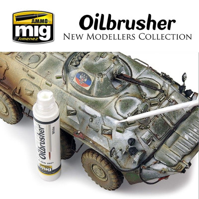 OILBRUSHER Starship Bay Sludge / A.MIG-3532