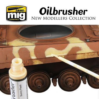 OILBRUSHER Starship Bay Sludge / A.MIG-3532