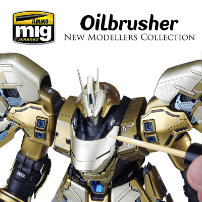 OILBRUSHER Starship Bay Sludge / A.MIG-3532