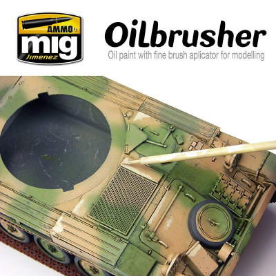 OILBRUSHER Aluminium / A.MIG-3537