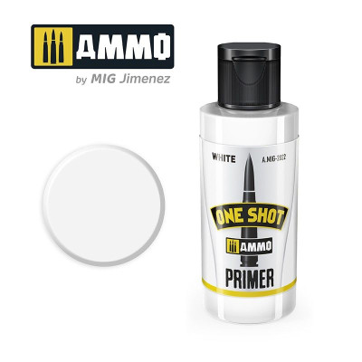 ONE SHOT PRIMER White 60ml