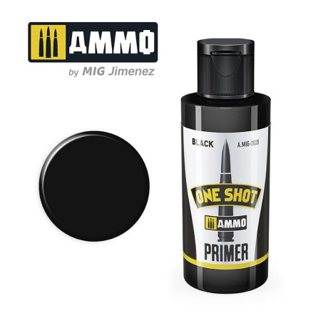 ONE SHOT PRIMER Black 60ml