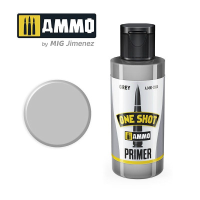 ONE SHOT PRIMER Grey 60ml
