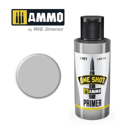 ONE SHOT PRIMER Grey 60ml