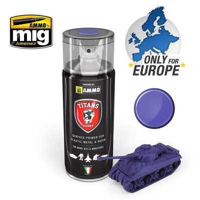 TITANS HOBBY Magic Purple Matt Primer 400ml