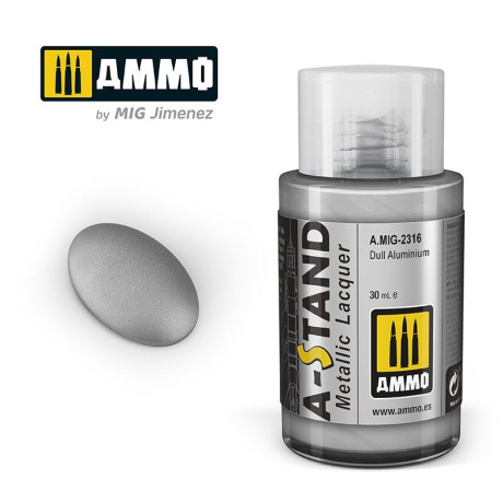 A-STAND Dull Aluminium 30ml / A.MIG-2316