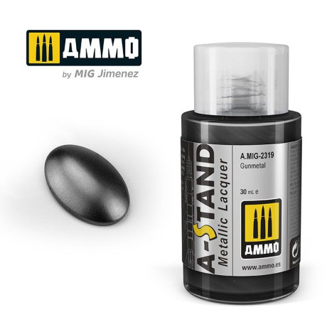 A-STAND Gunmetal 30ml / A.MIG-2319