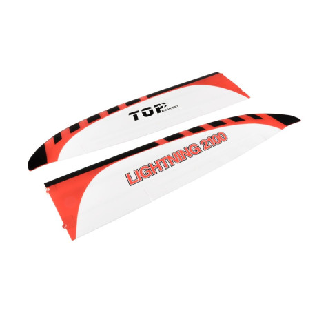 Lightning 2100 - křídla