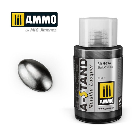 A-STAND Black Chrome 30ml / A.MIG-2322