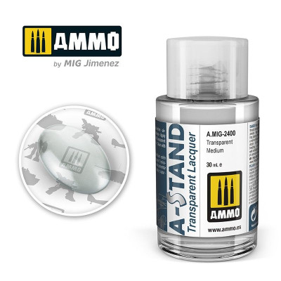A-STAND Transparent Medium 30ml / A.MIG-2400