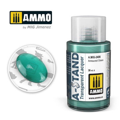 A-STAND Armoured Glass  30ml / A.MIG-2406