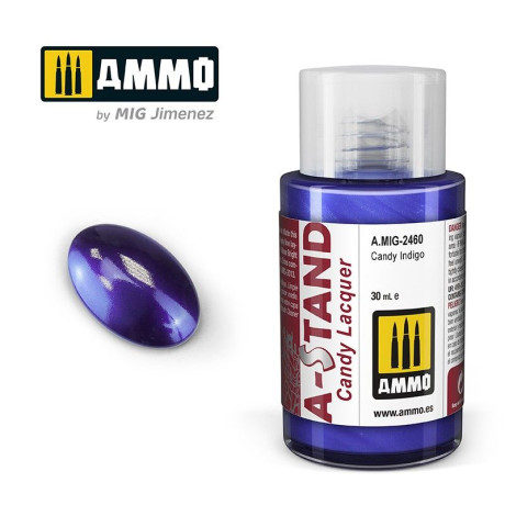 A-STAND Candy Indigo 30ml / A.MIG-2460