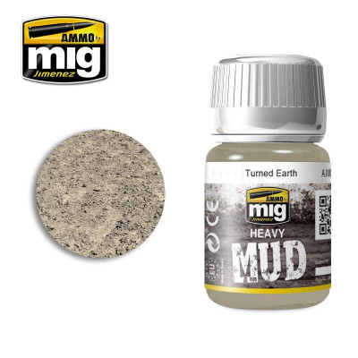 HEAVY MUD Turned Earth 35ml / A.MIG-1702