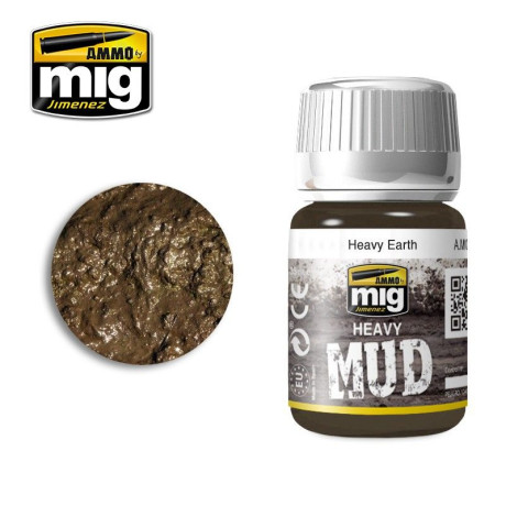 HEAVY MUD Heavy Earth 35ml / A.MIG-1704