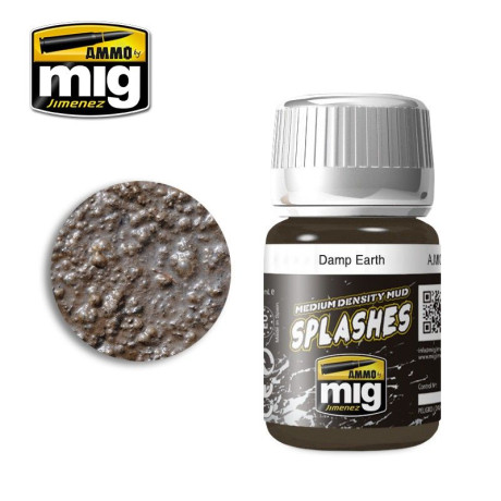 SPLASHES Damp Earth 35ml / A.MIG-1754