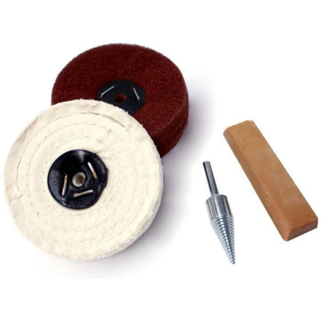 Policraft lešticí sada HD na dřevo