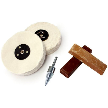 Policraft lešticí sada HD na plasty