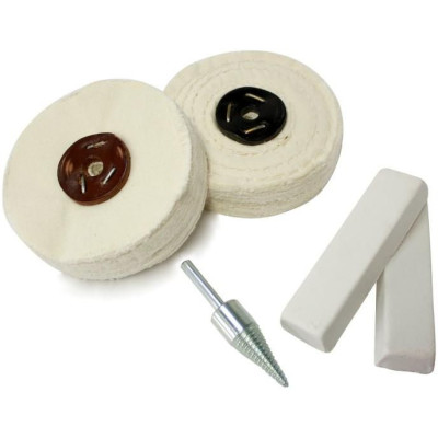 Policraft lešticí sada HD na chromované díly