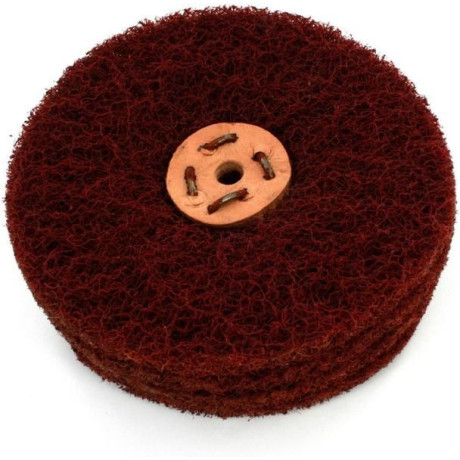 Policraft kotouč brusný - korundové rouno střední 150x45mm