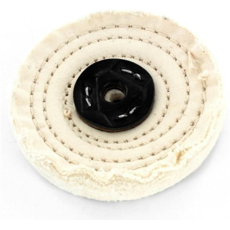 Policraft kotouč lešticí prošitý tvrdý 100x25mm