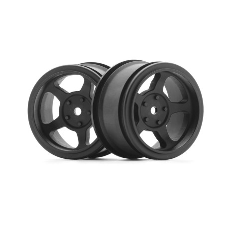 Vintage TA2 31mm disky Černé (6mm Offset) 2ks