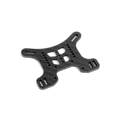 SWORKz uhlíkové PRO zadní parohy/držáky olejových tlumičů, úzké, 1 ks.