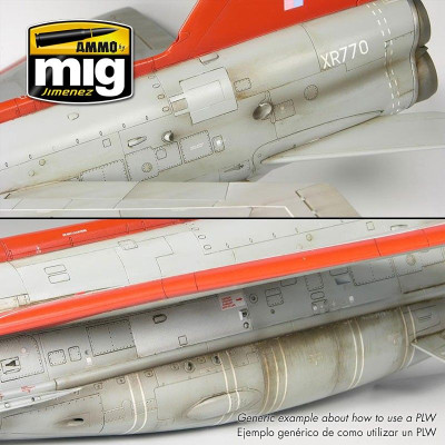 PANEL LINE WASH Deep Grey 35ml / A.MIG-1602