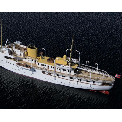 Modell-Tec Kongespiet Norge 1:60 kit