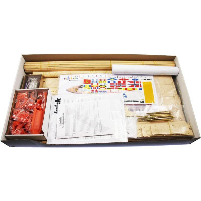 Modell-Tec Kongespiet Norge 1:60 kit