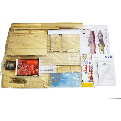 Modell-Tec Kongespiet Norge 1:60 kit