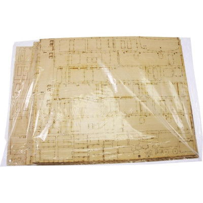 Modell-Tec Kongespiet Norge 1:60 kit