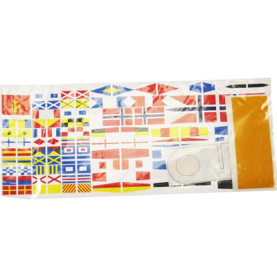 Modell-Tec Kongespiet Norge 1:60 kit