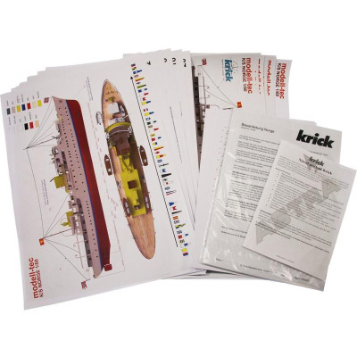 Modell-Tec Kongespiet Norge 1:60 kit