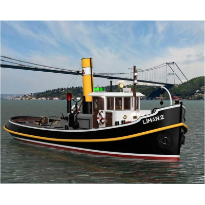 Türkmodel Liman 2 přístavní remorkér 1935 1:20 kit