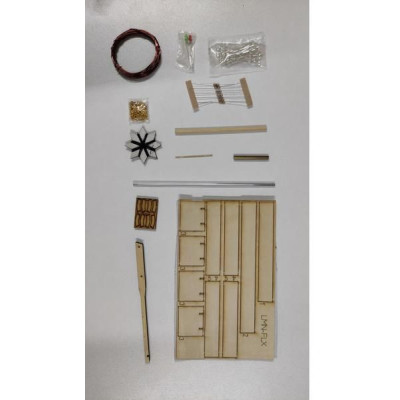 Türkmodel Liman 2 přístavní remorkér 1935 1:20 kit