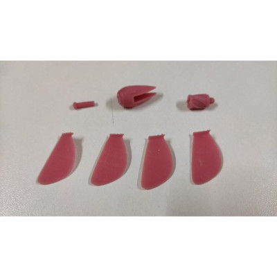 Türkmodel Liman 2 přístavní remorkér 1935 1:20 kit