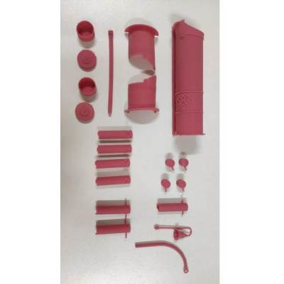 Türkmodel Liman 2 přístavní remorkér 1935 1:20 kit