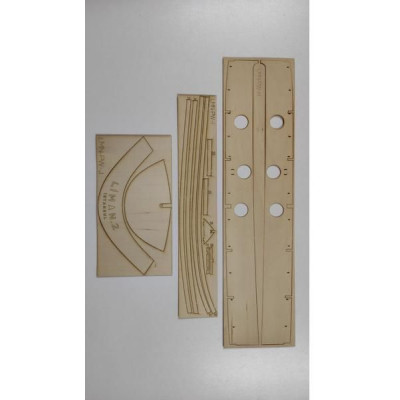 Türkmodel Liman 2 přístavní remorkér 1935 1:20 kit