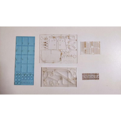 Türkmodel Liman 2 přístavní remorkér 1935 1:20 kit