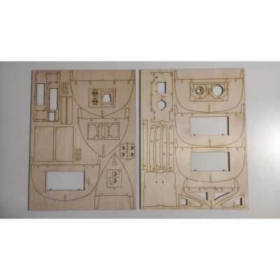Türkmodel Liman 2 přístavní remorkér 1935 1:20 kit