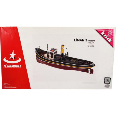 Türkmodel Liman 2 přístavní remorkér 1935 1:20 kit