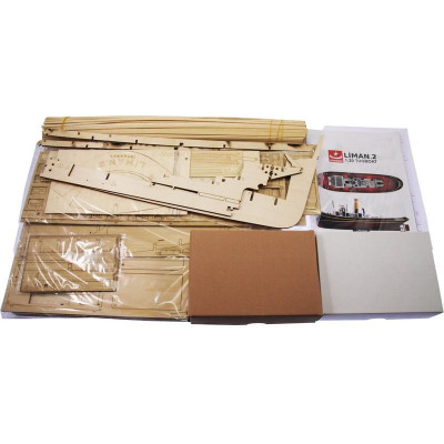 Türkmodel Liman 2 přístavní remorkér 1935 1:20 kit