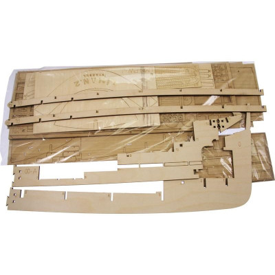 Türkmodel Liman 2 přístavní remorkér 1935 1:20 kit