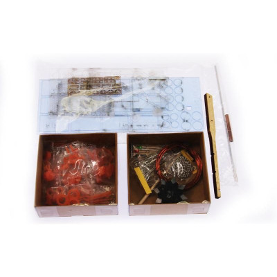 Türkmodel Liman 2 přístavní remorkér 1935 1:20 kit